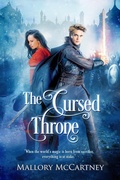 Cover: The Cursed Throne (Black Dawn Series, #4) - MM Books