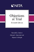 Abbildung von: Objections at Trial - Aspen Publishing