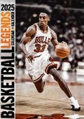 Cover: Basketball Legends 2025 - Red ML Rock Publishing