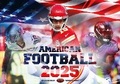 Cover: American Football 2025 - Red ML Rock Publishing