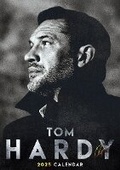 Cover: Tom Hardy 2025 - Red ML Rock Publishing