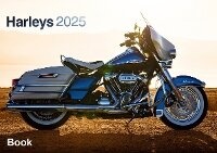 Abbildung von: Harley Davidson 2025 - Red ML Rock Publishing