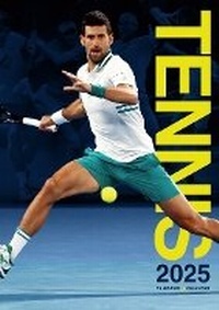 Abbildung von: Tennis 2025 - Red ML Rock Publishing
