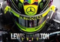 Cover: Lewis Hamilton 2025 - Red ML Rock Publishing
