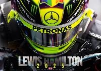 Enlarge image Cover: Lewis Hamilton 2025 - Red ML Rock Publishing