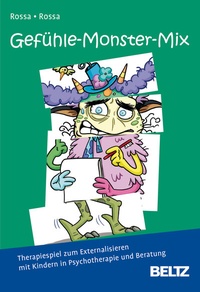 Abbildung von: Gefühle-Monster-Mix zum Externalisieren mit Kindern - Beltz Verlagsgruppe GmbH & Co. KG