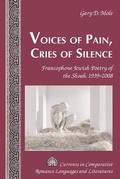 Cover: Voices of Pain, Cries of Silence - Peter Lang Verlag