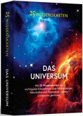 Cover: 25 Wissenskarten - Das Universum - cdp unit