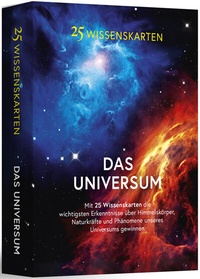 Abbildung von: 25 Wissenskarten - Das Universum - cdp unit
