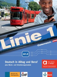 Abbildung von: Linie 1 Österreich A1.2 - Hybride Ausgabe allango - Klett