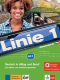 Cover: Linie 1 &Ouml;sterreich A2.1 - Hybride Ausgabe allango - Klett