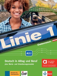 Abbildung von: Linie 1 Österreich A2.1 - Hybride Ausgabe allango - Klett