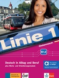 Cover: Linie 1 &Ouml;sterreich B1.2 - Hybride Ausgabe allango - Klett