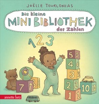 Abbildung von: Die kleine Mini-Bibliothek der Zahlen - Ein Pappbilderbuch zum Zählenlernen (Die Mini-Bibliothek der Wörter) - Annette Betz Verlag