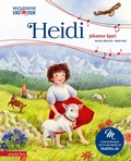 Cover: Heidi (Weltliteratur und Musik mit CD und zum Streamen) - Annette Betz Verlag