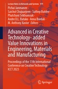Cover: Advanced in Creative Technology- added Value Innovations in Engineering, Materials and Manufacturing - Springer
