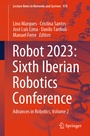 Cover: Robot 2023: Sixth Iberian Robotics Conference - Springer