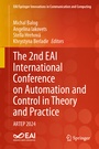 Cover: The 2nd EAI International Conference on Automation and Control in Theory and Practice - Springer
