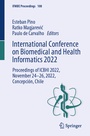 Cover: International Conference on Biomedical and Health Informatics 2022 - Springer