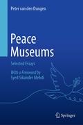 Cover: Peace Museums - Springer