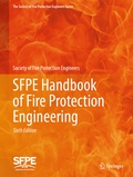 Cover: SFPE Handbook of Fire Protection Engineering - Springer