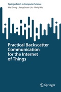 Cover: Practical Backscatter Communication for the Internet of Things - Springer