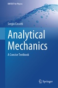 Cover: Analytical Mechanics - Springer