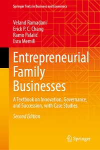 Abbildung von: Entrepreneurial Family Businesses - Springer
