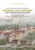 Cover: Anfang und Werden - Stift Stams im Mittelalter - Universit&auml;tsverlag Wagner