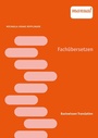 Cover: Fachübersetzen - Facultas