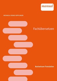 Abbildung von: Fachübersetzen - Facultas