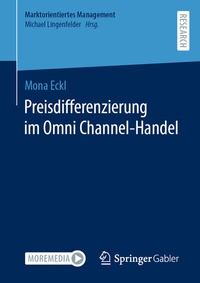 Abbildung von: Preisdifferenzierung im Omni Channel-Handel - Springer Gabler