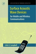 Cover: Surface Acoustic Wave Devices for Mobile and Wireless Communications, Four-Volume Set - Academic Press