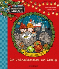 Abbildung von: Detektivbüro LasseMaja - Das Weihnachtsrätsel von Valleby (Detektivbüro LasseMaja, Bd.) - Ueberreuter