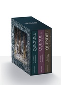Cover: Quendel. Die H&uuml;gelland-Saga: Sprachgewaltige Fantasy im prachtvollen Schuber mit Silberfolienveredelung und Plakat mit H&uuml;gellandkarte - Ueberreuter