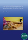 Cover: Monochrome Saiteninstrumente in ambulanten und klinischen Settings - Reichert Verlag