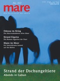 Cover: mare - Die Zeitschrift der Meere / No. 163 / Strand der Dschungeltiere - mareverlag