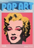 Cover: Pop Art von Coca-Cola bis Marilyn Monroe - mpk Museum Pfalzgalerie