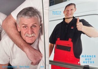 Enlarge image Cover: Männer auf Autos - Sorry Press