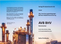 Abbildung von: AVB BHV Kommentar - IR Industrierecht