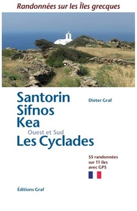 Abbildung von: Santorin Sifnos Kea , Ouest et Sud Les Cyclades - Graf, Dieter