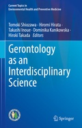 Cover: Gerontology as an Interdisciplinary Science - Springer