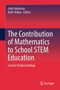Cover: The Contribution of Mathematics to School STEM Education - Springer