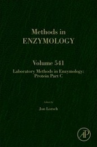 Enlarge image Cover: Laboratory Methods in Enzymology: Protein Part C: Volume 541 - Academic Press