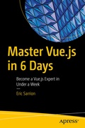 Cover: Master Vue.js in 6 Days - APress