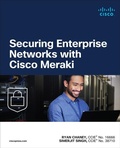 Cover: Securing Enterprise Networks with Cisco Meraki - Cisco Press