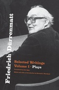 Cover: Friedrich Duerrenmatt: Volume 1 - University of Chicago Press