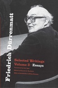 Cover: Friedrich Duerrenmatt: Volume 3 - University of Chicago Press