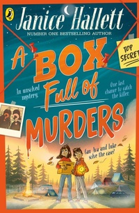 Enlarge image Cover: A Box Full of Murders - Puffin