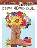 Cover: Creative Haven Country Western Charm Coloring Book - Dover Publications Inc.